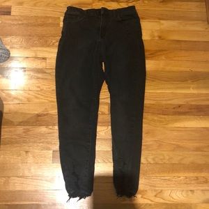 Black Hidden Jeans
